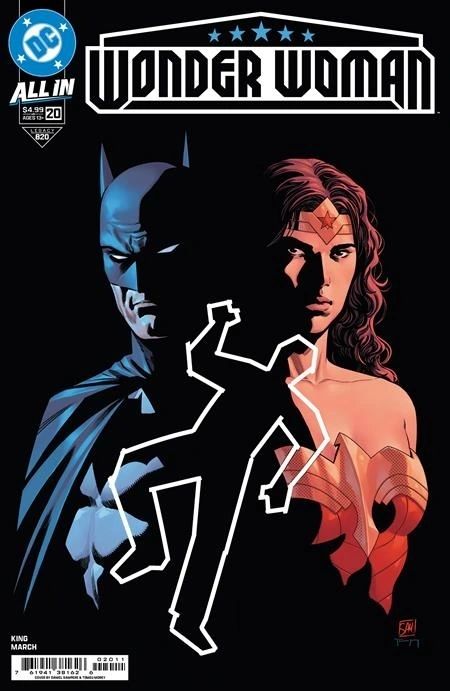 Wonder Woman #20 Cover A