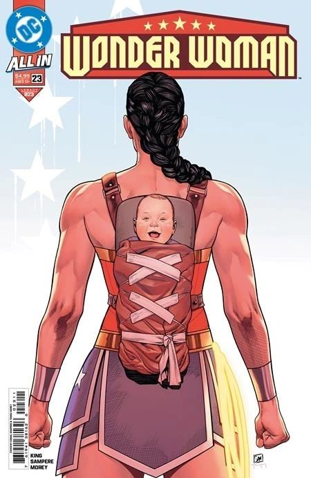 Wonder Woman #23 Cover A