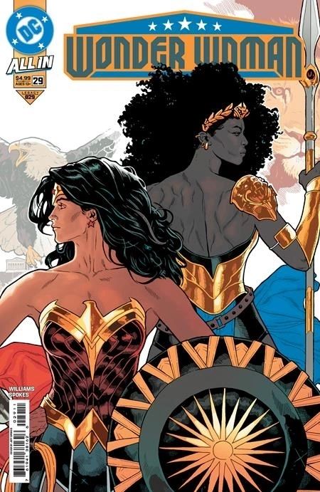 Wonder Woman #29 Cover A