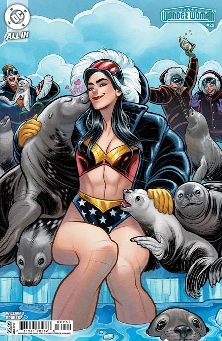 Wonder Woman #29 Variant Cover E
