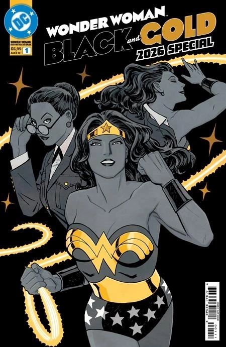 Wonder Woman Black & Gold 2026 Special #1 (One Shot) Cover A