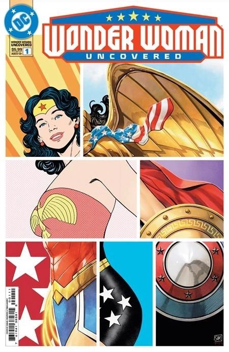 Wonder Woman Uncovered #1 Cover A