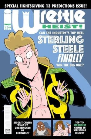 Wrestle Heist #1 Cover A