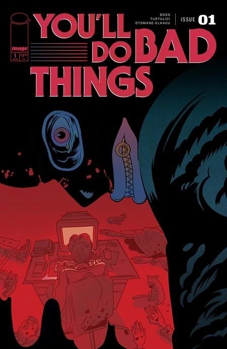 You'll Do Bad Things #1 Cover A