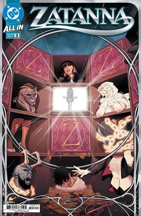 Zatanna #3 Cover A