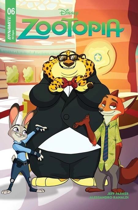 Zootopia #6 Cover A